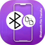 Logo of Bluetooth Transfer & Share android Application 