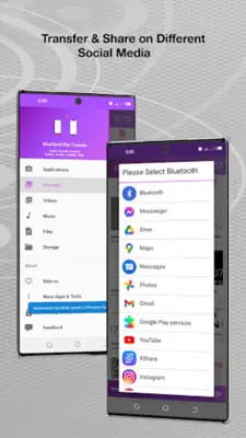 Bluetooth Transfer & Share android App screenshot 0