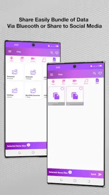 Bluetooth Transfer & Share android App screenshot 2