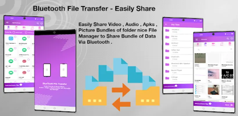 Bluetooth Transfer & Share android App screenshot 6